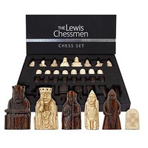 스코틀랜드 국립 박물관 루이스 섬의 체스 조각 L 사이즈 Lewis Chessmen [품]