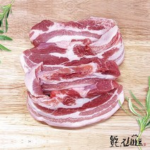 진미트 국내산 한돈 오겹살 구이용(냉장), 1팩, 500g