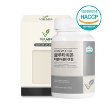 글루타치온 건조효모 먹는 저분자 콜라겐 히알루론산 엘라스틴 화이트토마토 비타민C 분말 정 환원형 GSH 시스테인 글루탐산 글리신 항산화물질 피부 이너뷰티, 120정x1개