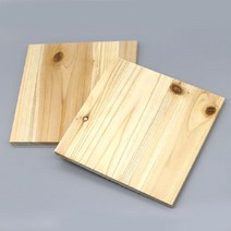 삼나무 그림판 반제품 20x20cm O-05-017