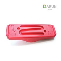 바른키즈 밸런스 시소 / 밸런스보드 유아체육교구, 빨강