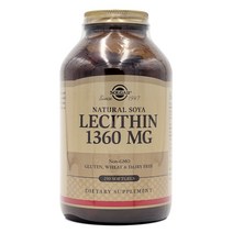 솔가 레시틴 1360mg 250소프트젤 소야 대두 레시틴, 1개, 250정