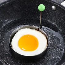 계란빵 기계 업소용 전기 풀빵 메이커 노점상 달걀빵 에그 붙지 않는 계란 팬케이크 링 메이커 금형 실리콘, 07 B1