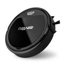 Xiaomi- 3 인 1 무선 스마트 로봇 진공청소기 다기능 조용한 걸레질 가정용 USB 충전, 02 Black