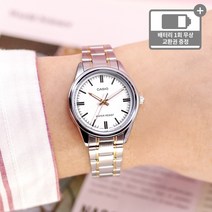 카시오 여성 캐쥬얼 패션 메탈시계