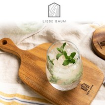 [천삼백케이] [리베바움] 프리미엄 원목 도마 골든 티크우드 패들01 각인가능, 각인서비스요청
