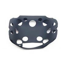 vr 안경 스마트 글래스 게임 추천 htc vive 헤드셋 보호 헬멧 충격 방지 쉘 액세서리 용 부드러운 땀 방지 실리콘 컨트롤러 커버, 블랙 커버, 04 Black Cover