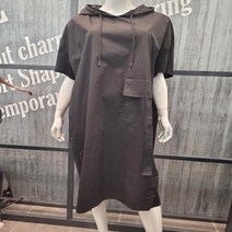 [엔터식스]르니앤맥코이 항아리핏 후드 원피스MK06OP109