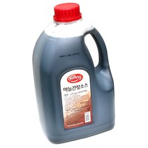 델링마늘간장소스 3.6kg
