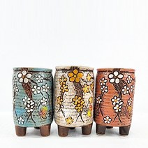 롱분 다육이 화분 12번 3종 세트