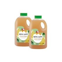 스위트컵 레몬허니 농축액 1.95kg 2개세트, 스위트컵 레몬허니 농축액 1.95k