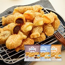 [예찬] 현미붕어빵 2종/단팥1팩+크림치즈1팩/팩당250g/12개내, 상세 설명 참조