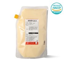 아이엠소스 브라우니소스-2kg 디핑 치킨 후라이드 양념 싸이버거 햄버거 (당일발송)