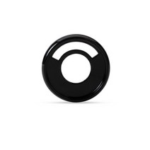 씨거적 볏짚거적 종자거적 12pcs 28mm 루스 리프 노트북 플라스틱 액세서리 삽입 가능한 펜 버섯 구멍 디스, 09 Black