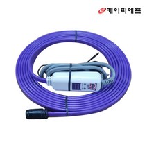 동파제로플러스 수도동파방지 열선 히팅케이블 정온선 (완제품), 5m
