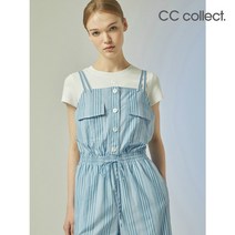 씨씨콜렉트CC콜렉트 아웃포켓 스트라이프 점프슈트 BL_C232MSE073927167