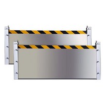 차수판 주차장 홍수 차단막 물막이판 지하, 스테인리스 스틸