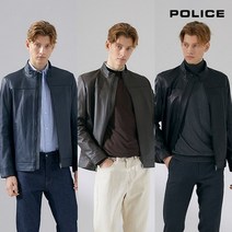 [폴리스] () 22FW 남성 소프트 양가죽 자켓 1종