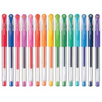 유니 시그노 중성펜 캡식 UM-151 0.28mm, 만다린오렌지, 시그노 0.28mm