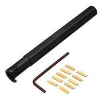10Pc Mgmn200 Carbide ert 1Pc High Clamping Force Mgivr-2 Lathe Turning Tool Wrench Machine Milling C, [01] Black