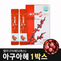 엘 아구아헤 S 분말 스틱 식물성 에스트로겐 100% 페루산 아마존 아과헤 영양제 여성의 열매, 1개, 45g, 1개