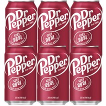 코카콜라 닥터페퍼 체리콕 355ml 6캔, 상세페이지 참조