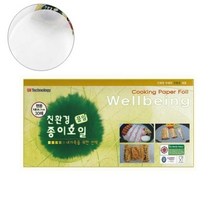 기타 팬용 종이호일 26.7cm 30매입 원형 내열온도220도, 단품