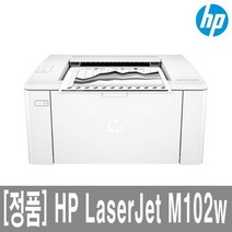 흑백 레이저 프린터 레이저젯 프로 M102w 프린터기/삼성흑백레이저프린터/레이저프린터복합기/삼성컬러레이저프린터/브라더프린터/프린트기, 단일 모델명/품번