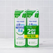 [메가마트]남양 GT 고소한 락토프리 우유 900ml*2