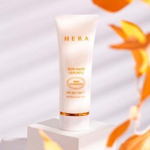 HERA 헤라 선 메이트 레포츠 프로 워터프루프 70ml SPF50+/PA++++, 헤라선크림2X70ml+(40ml+1개경품)