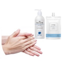 IFPINA 이도 클린 겔 손소독제 300ml 리필 휴대용 비치용, 1개
