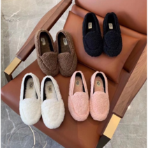 프리센스 뽀그리 여성 털단화