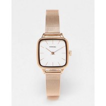 수능시계 솔라쿼츠 군입대 코모노 케이트 로얄 로즈 골드 시계