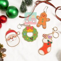 천만인몰 민화샵 크리스마스 팬시우드 DIY 겨울만들기, 루돌프