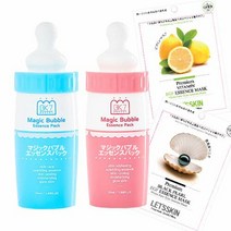 매직 버블 에센스 팩 2set탄산 거품 팩 BAKER7 マジックバブルエッセンスパック 2set炭酸泡パック BAKER7