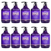 위스티 이미지 향기 좋은 등드름 완화 바디워시 씨에로 500ml, 10개