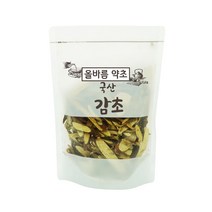 국산 충북(제천) 감초, 1개, 300g
