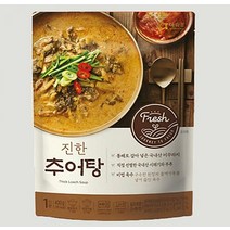 즉석국 해장국 간편가정식 400g 아워홈 추어탕 진한추어탕, 아워홈추어탕400g, 1개