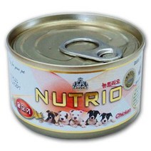 토이푸들 애완견캔사료 불독 닭고기 소형강아지 영양, 상세페이지 참조