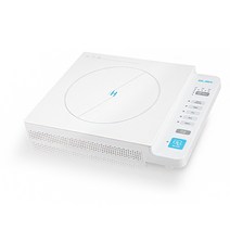 엘바 인덕션 전기렌지 1구 화이트 자가설치, 45-001 IWH