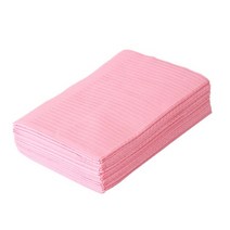 일회용 침대 시트 배드 마사지 테이블 부직포 베개 시술 타투 반영구 방수 20pcs 문신 깨끗한 패드 우수한 이중층 복합 멤브레인 흡수성 식탁보 문신 액세서리, 100pcs 핑크