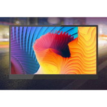 4k 휴대용 모니터 14인치 15인치 보조 게이밍 노트북, 13.3인치 / HDMI