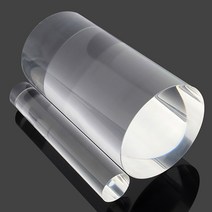 아크릴봉 투명막대 밀대 투명 아크릴 Perspex 원형 막대, 80x250mm 1pc
