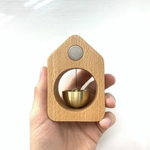 마츠리센 윈드차임 현관문종 풍경 종, 펄하우스(원목)