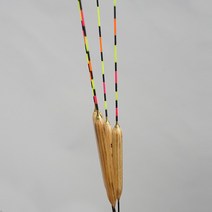 원용 수제찌 수연 내림찌 민물낚시찌 민물찌 중층찌 돼지감자찌, 36cm, 1개