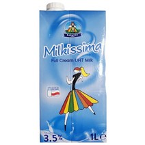 폴란드 밀키스마 멸균우유 1L 1개 밀키스마 우유 1000ml