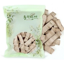 동의한재 국산 거피 두충 차 두충나무껍질 300g, 단품