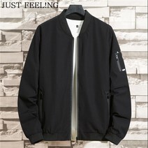 JUST FEEL!NG 남성 자켓 항공 봄신상 빅사이즈 캐주얼 코트 재킷 SALE