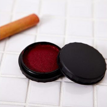 매표 휴대용 인주 20 사무용