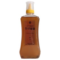 햇꿀 자연에서 온 국산 자연산 천연벌꿀 그린벨트 잡화꿀, 3병, 500g